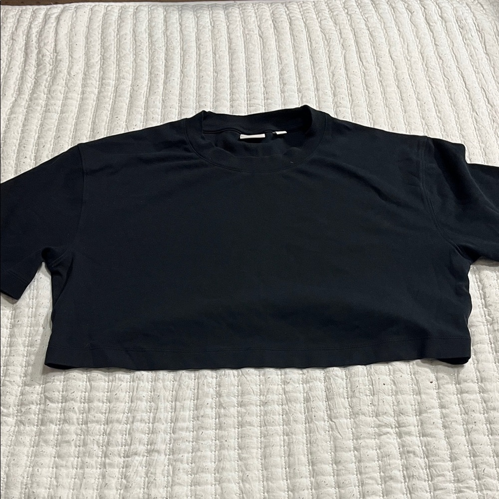 Babaton Black Crop Top